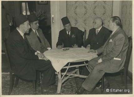 1950 - Najib El-Rawi, Tahsin El-Askari, Hammadi Badra